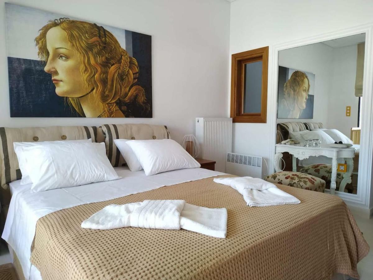 Loutraki Μοναδικής Θέσης Διαμέρισμα Στη Θάλασσα 외부 사진